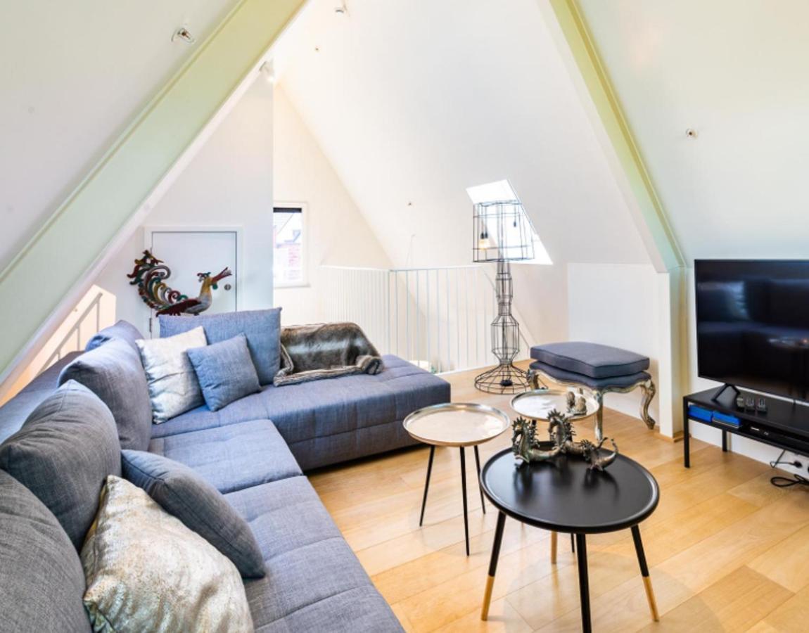 Antwerp Old Town Triplex Apartment Экстерьер фото
