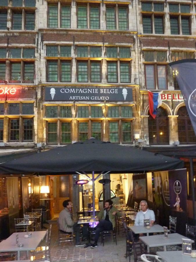 Antwerp Old Town Triplex Apartment Экстерьер фото