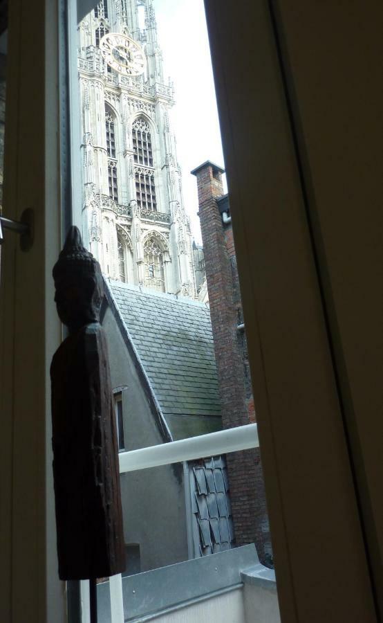 Antwerp Old Town Triplex Apartment Экстерьер фото