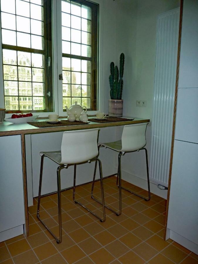 Antwerp Old Town Triplex Apartment Экстерьер фото